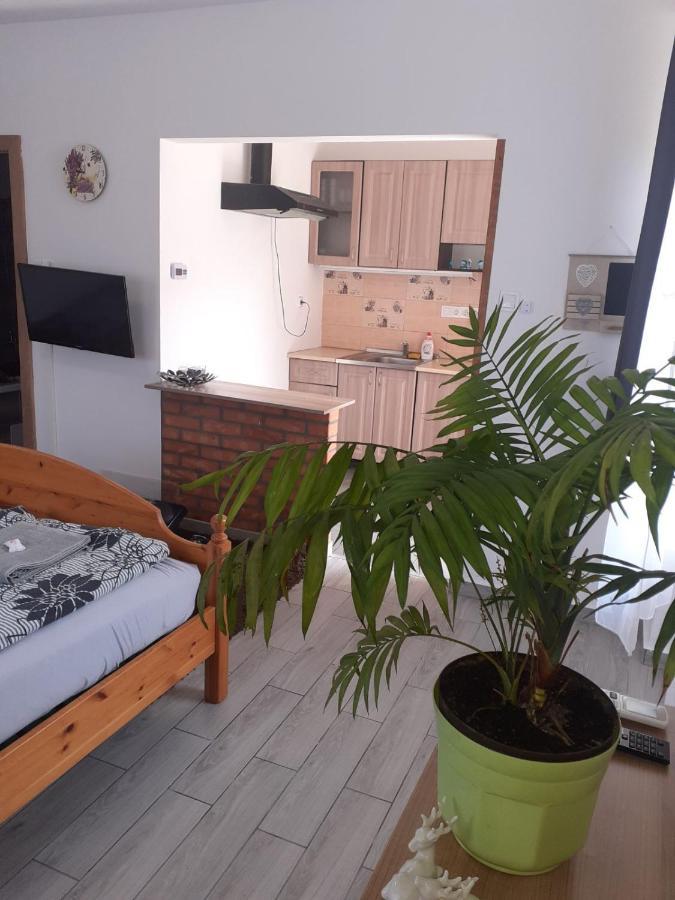 Oazis Apartman Sarospatak Exterior photo